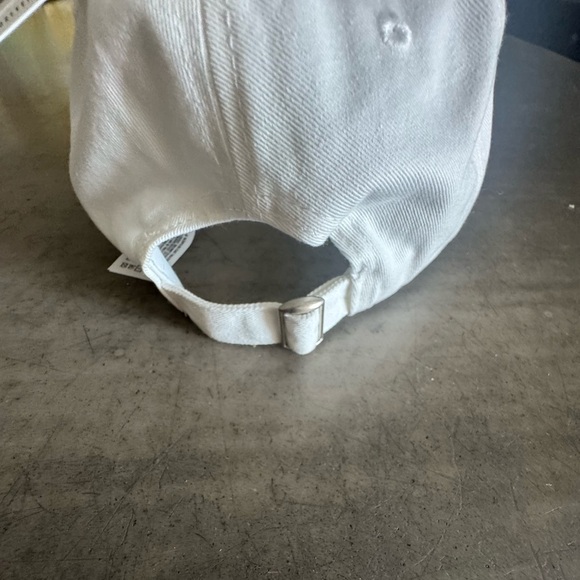 White Al Dente adjustable Cap w/ Embroidered Pasta Design & 4 black ink pen set🍝 - Picture 7 of 14